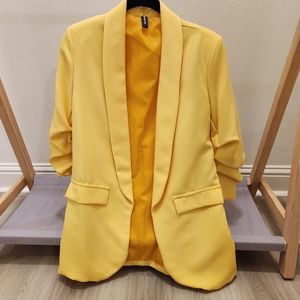Venti6 Yellow Blazer